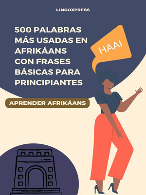 cover image of 500 Palabras Más Usadas en Afrikáans con Frases Básicas para Principiantes